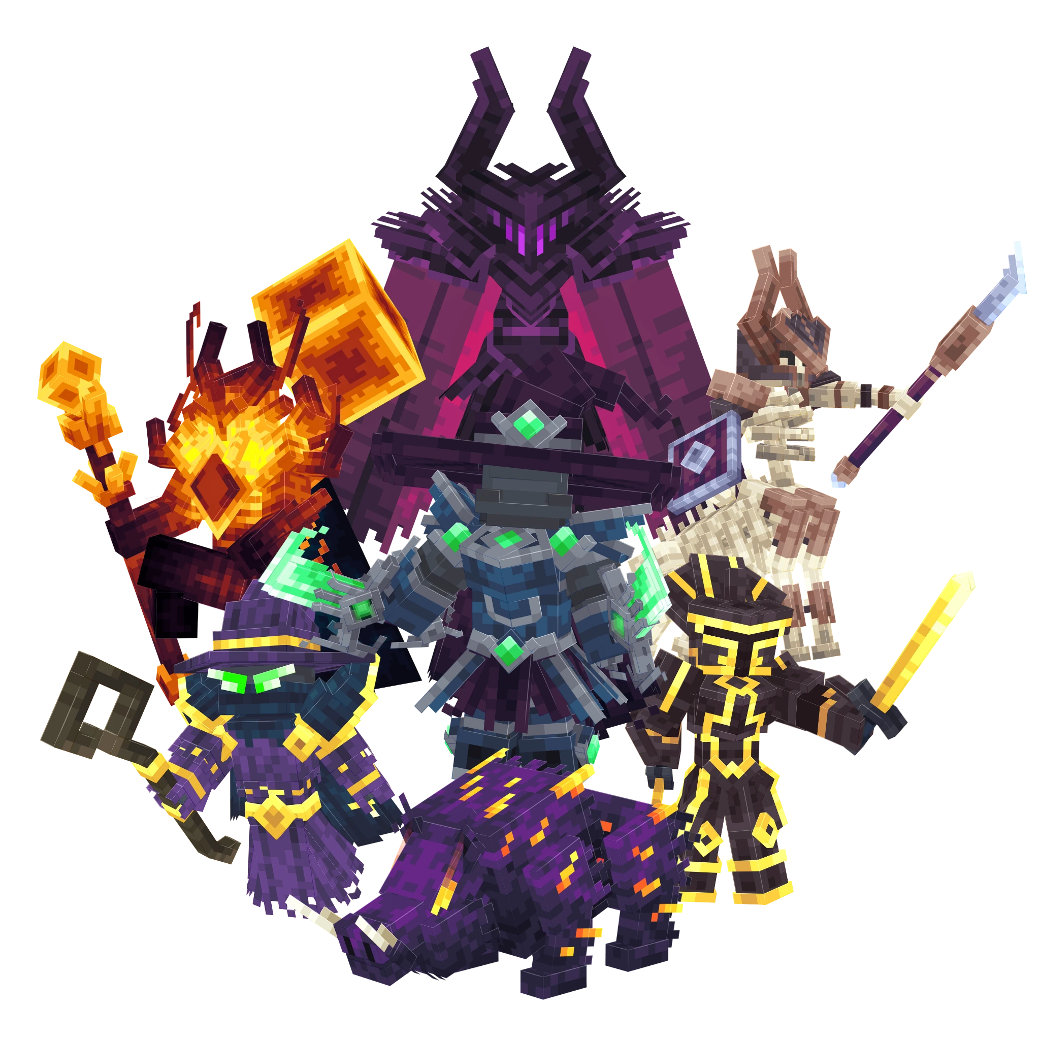Hydra Team characters